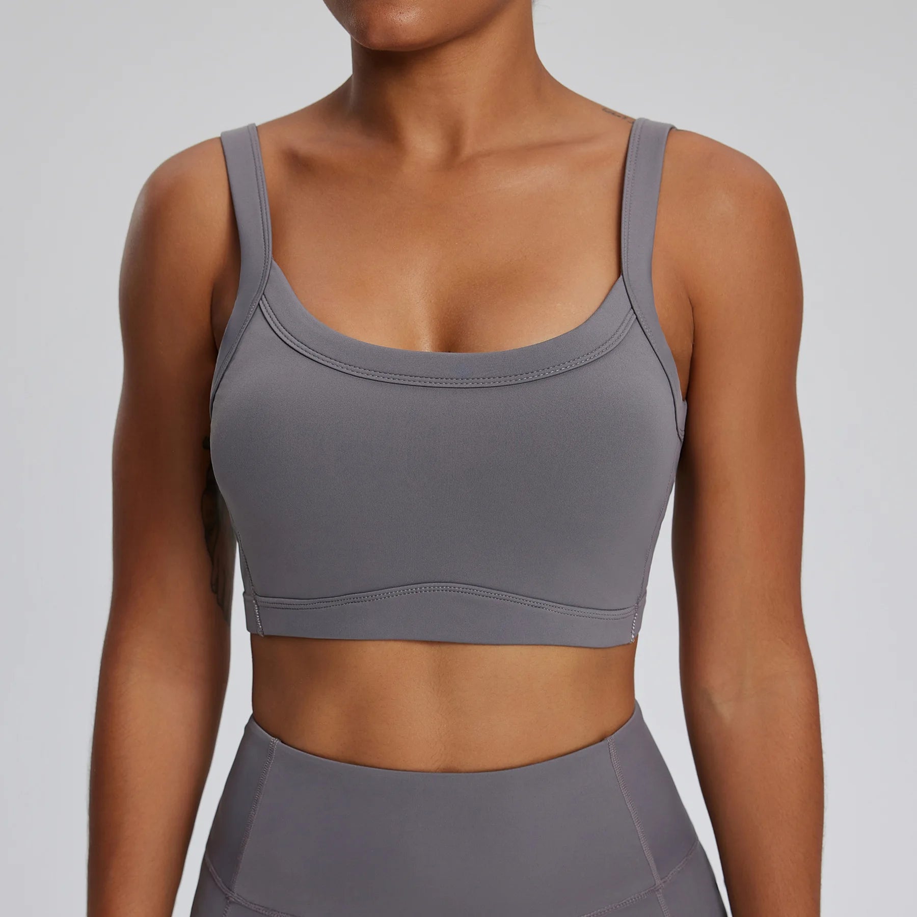 Women Sports Bra Top Push Up Fitness Yoga Bra High Strength Underwear Sport Tops For Women Breathable Running Vest Gym Wear