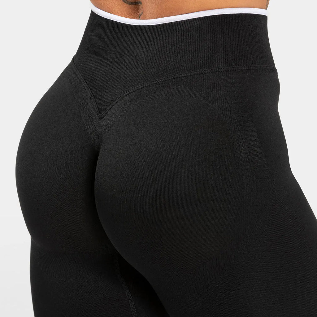 NCLAGEN Leggings Sport Women Fitness High Waist Seamless Yoga Pants Scrunch Booty Peach Hip Lifting Gym Clothes Workout Tights