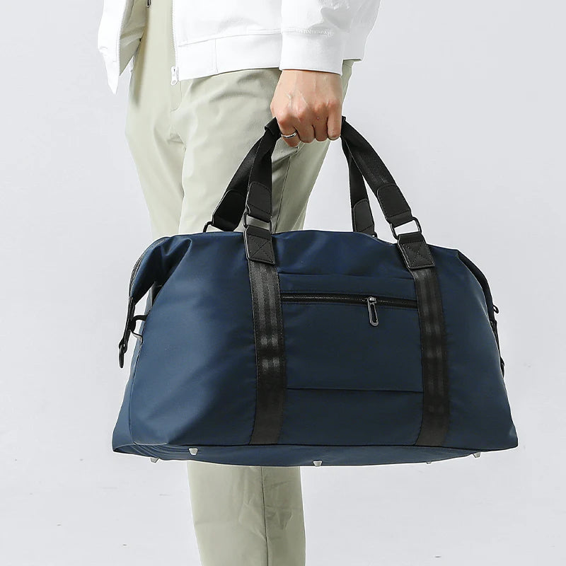 MARK RYDNE Large Capacity Waterprooof Travel Duffle Bag Gym Bag Men
