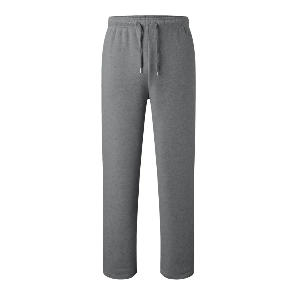 2024 Women’S Fitness Sweatpants Wide Leg Straight Casual Joggers Workout High Waisted Solid Color Bottoms Joggings