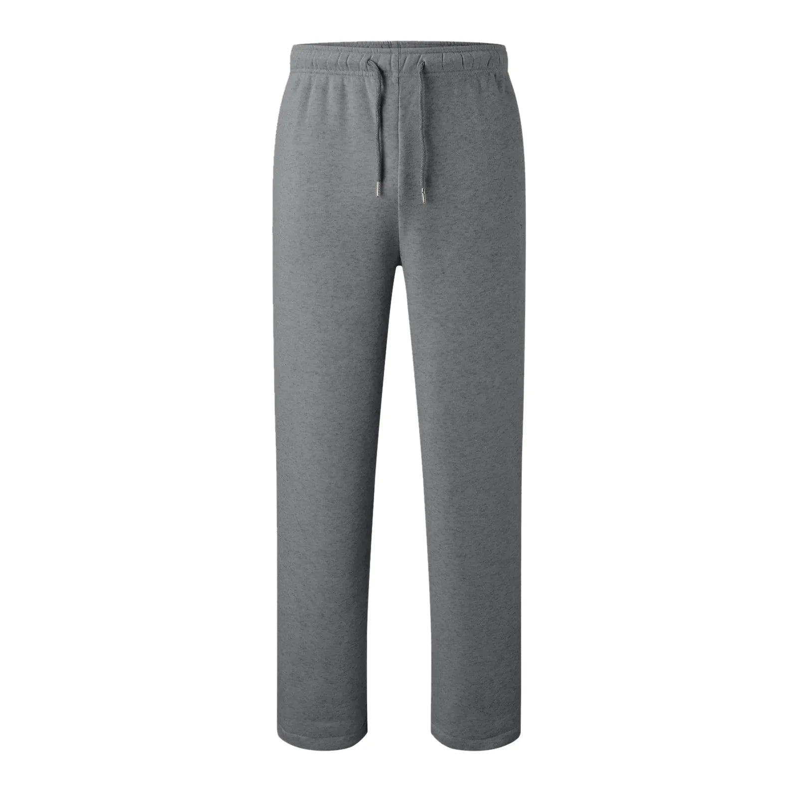 2024 Women’S Fitness Sweatpants Wide Leg Straight Casual Joggers Workout High Waisted Solid Color Bottoms Joggings