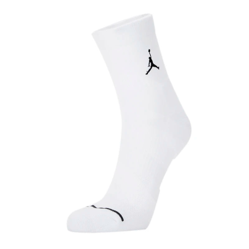 Nike U J Ed Cush Poly Ankle 3Pr 144 Quick-Drying Sports Socks (3 Pairs) Dx9655-100