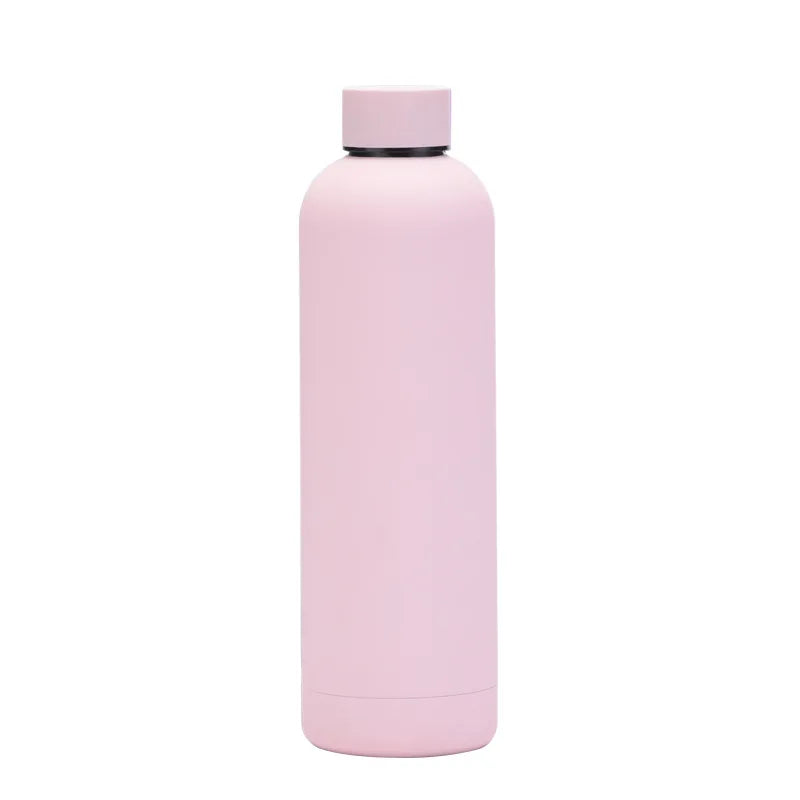 insulated 750ml stainless steel thermal flask thermos vacuum water bottle