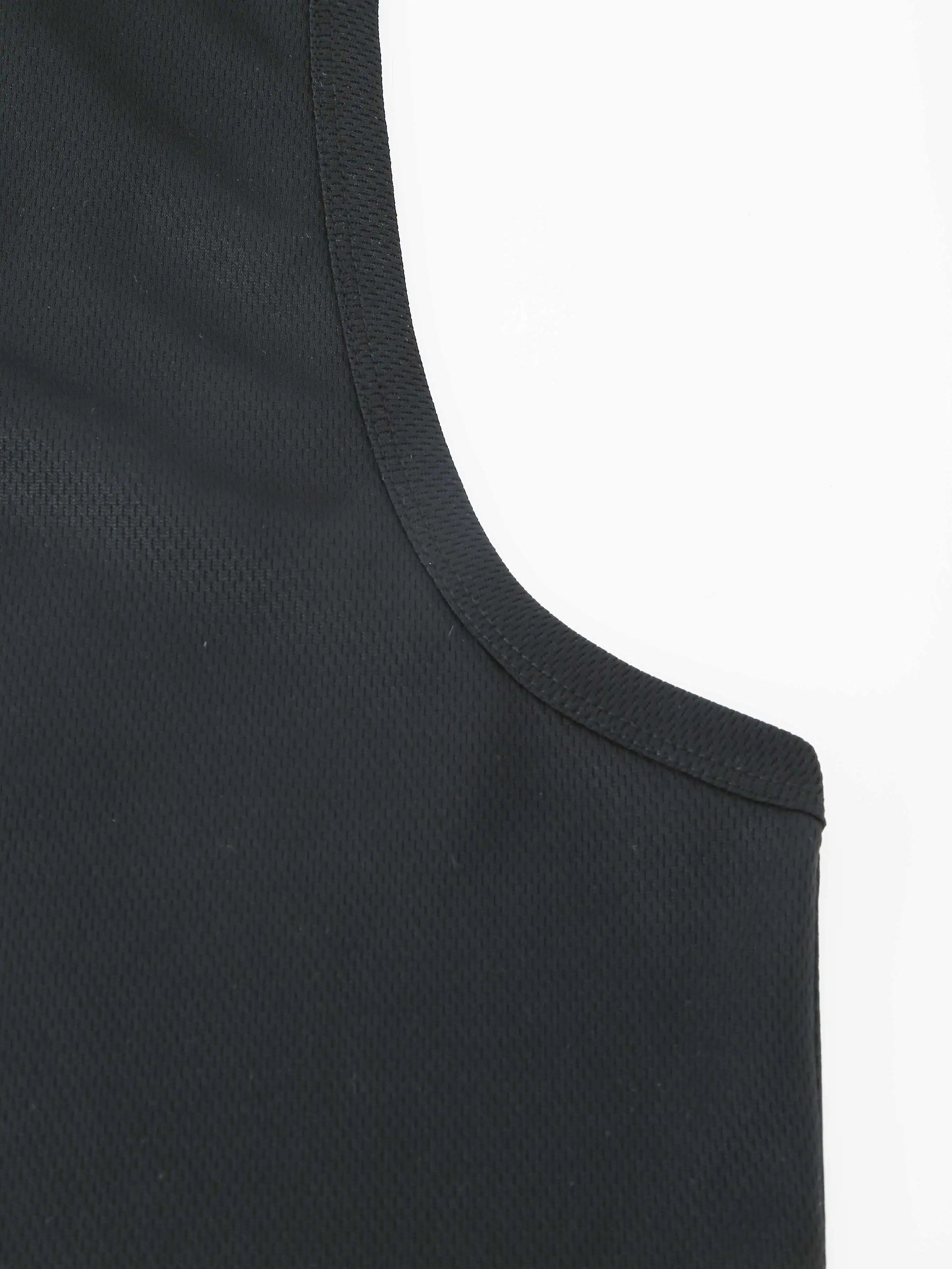 Women's Quick-Dry Breathable Sport Vest - Slimming Fit Hooded Design with "Never Give Up" Back Print Collar Summer Gym