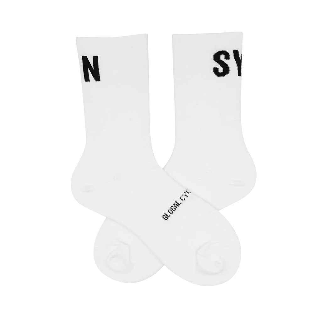 SYN Pro Cycling Socks Men Women High Quality Breathable Bicycle Socks MTB Road Bike Sport Football Basketball Knitting Socks