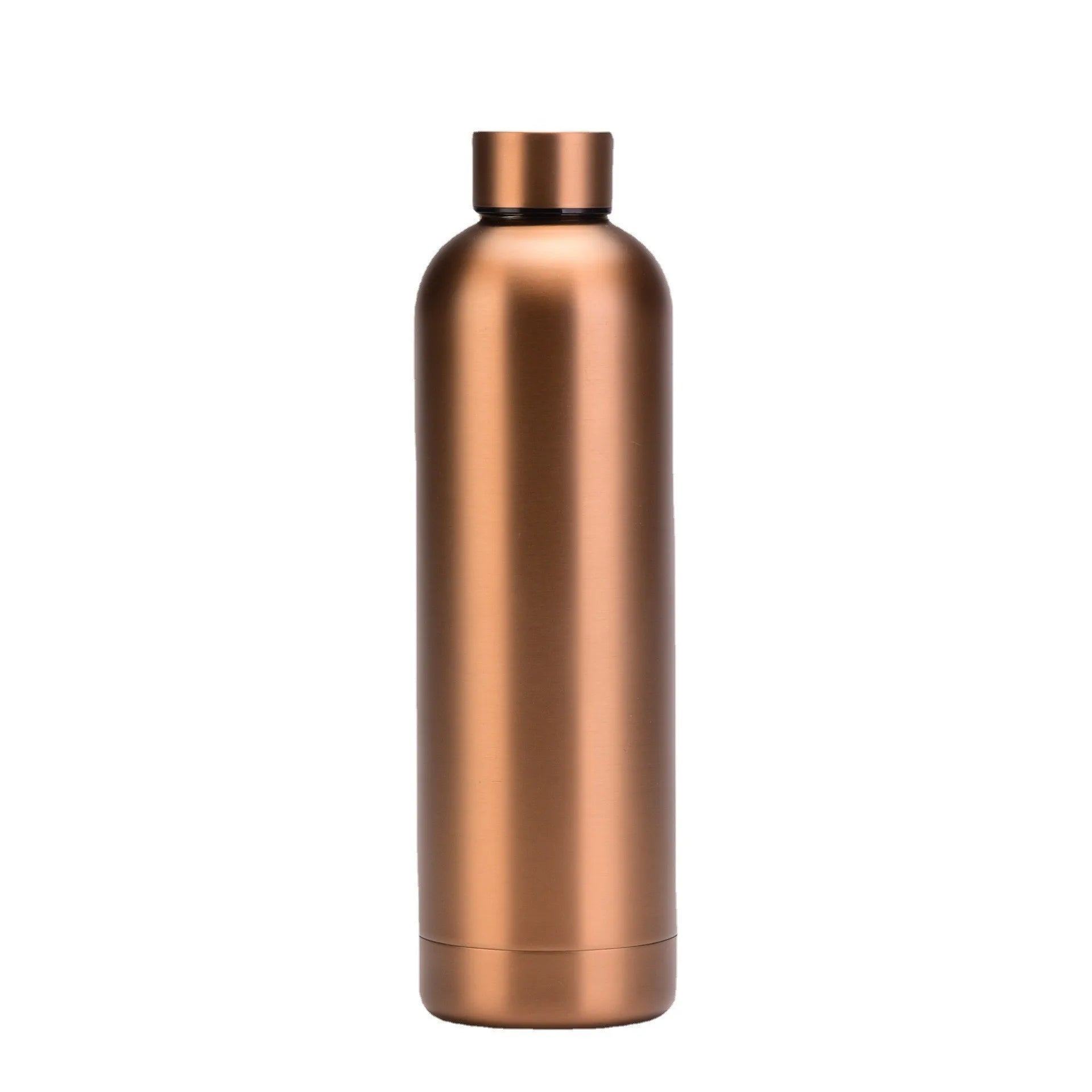 insulated 750ml stainless steel thermal flask thermos vacuum water bottle