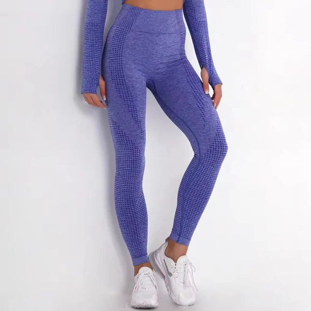 OLOEYER Seamless Leggings Woman High Waist Yoga Pants Sexy Push Up Gym Sport Leggings Slim Stretch Running Training Tights