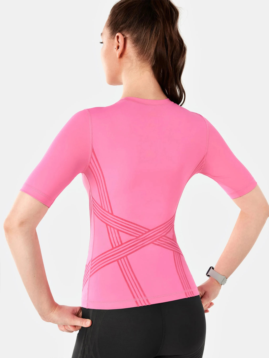 Yoga Fitness Breathable Short Sleeve T-shirt