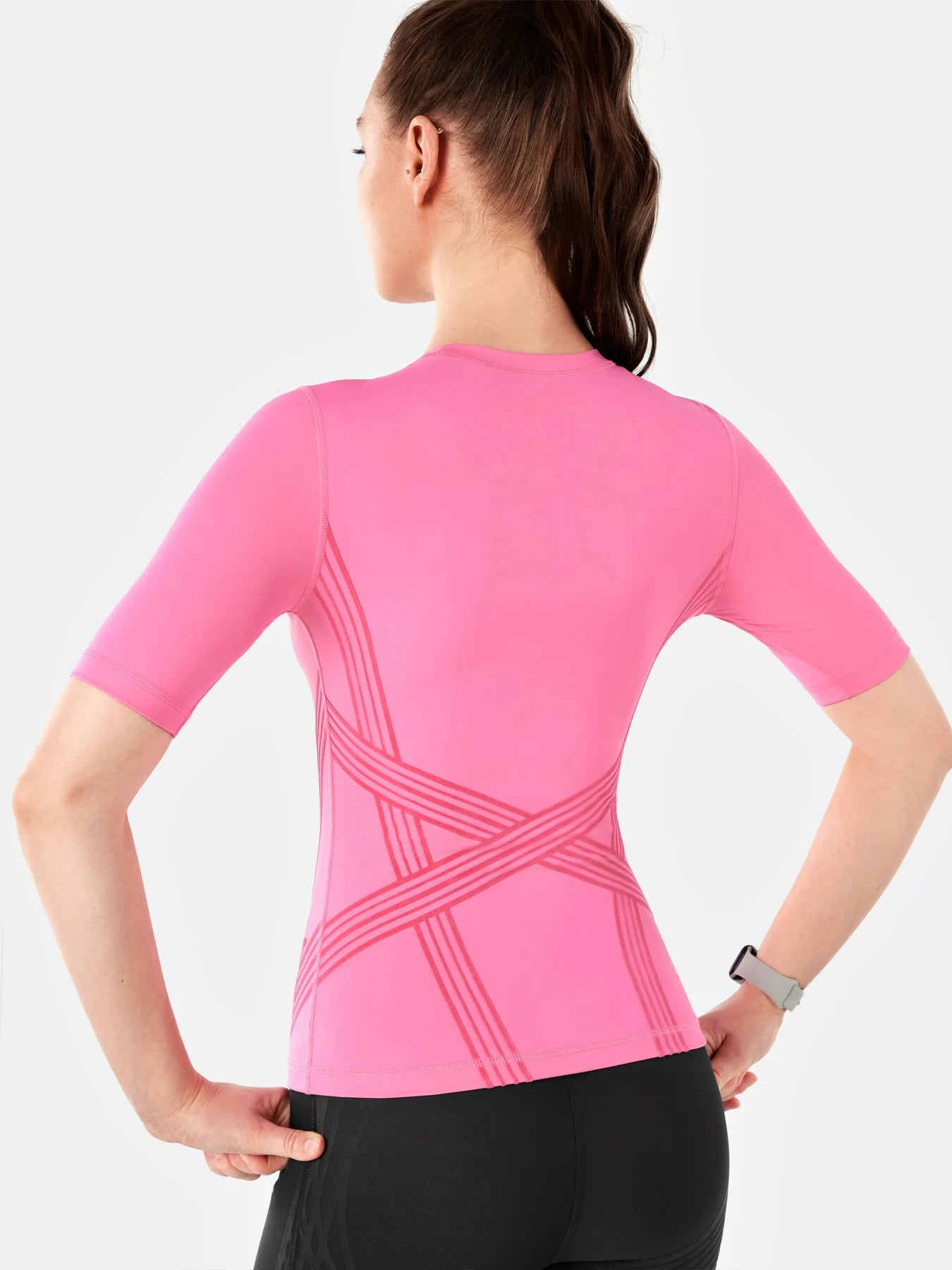 Yoga Fitness Breathable Short Sleeve T-shirt
