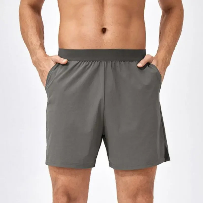 Men's Quick-Drying Sports Shorts Gyms Workout Male Breathable Short Pants Running Fitness Jogger Sportswear Soft Sweatpants