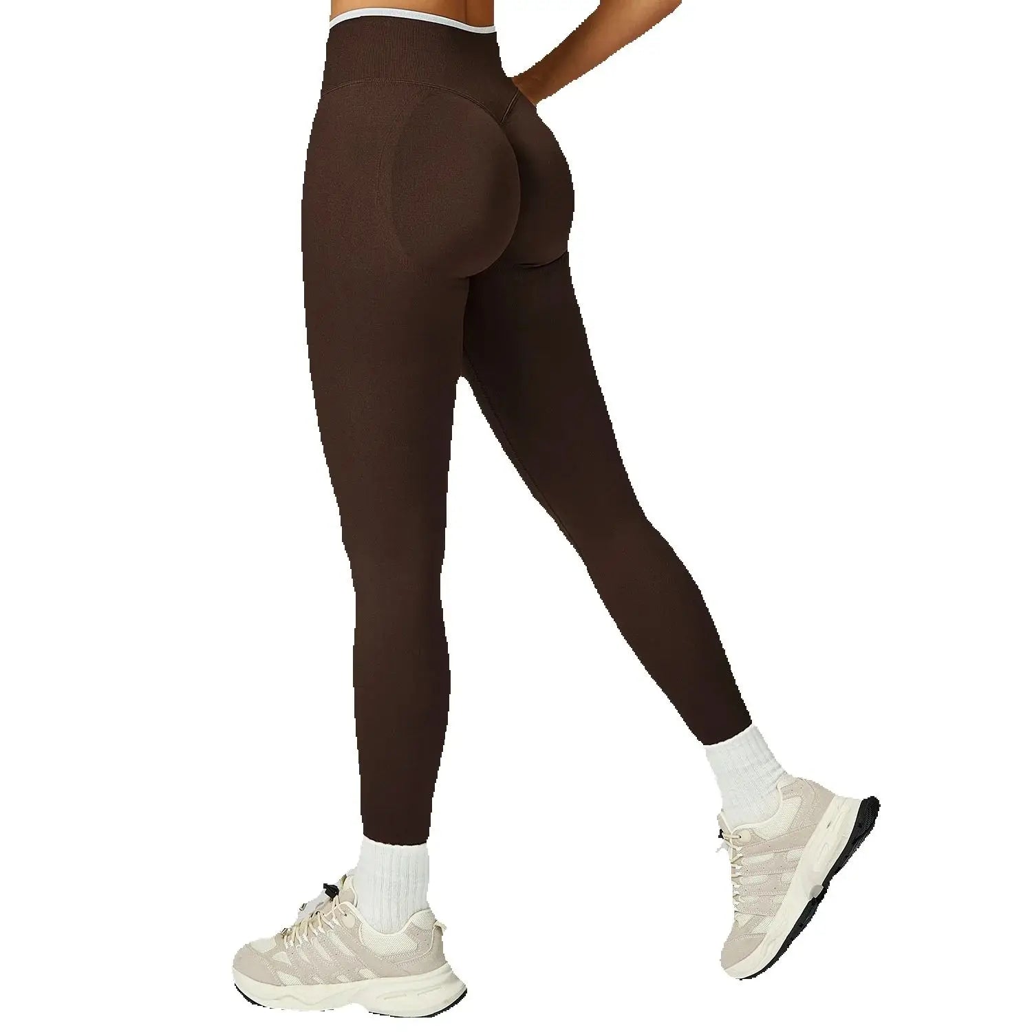 Fitness Leggings Seamless Yoga Leggings Women Running Cycling Pants Breathable Sports Leggings High Waist Workout Gym Clothing