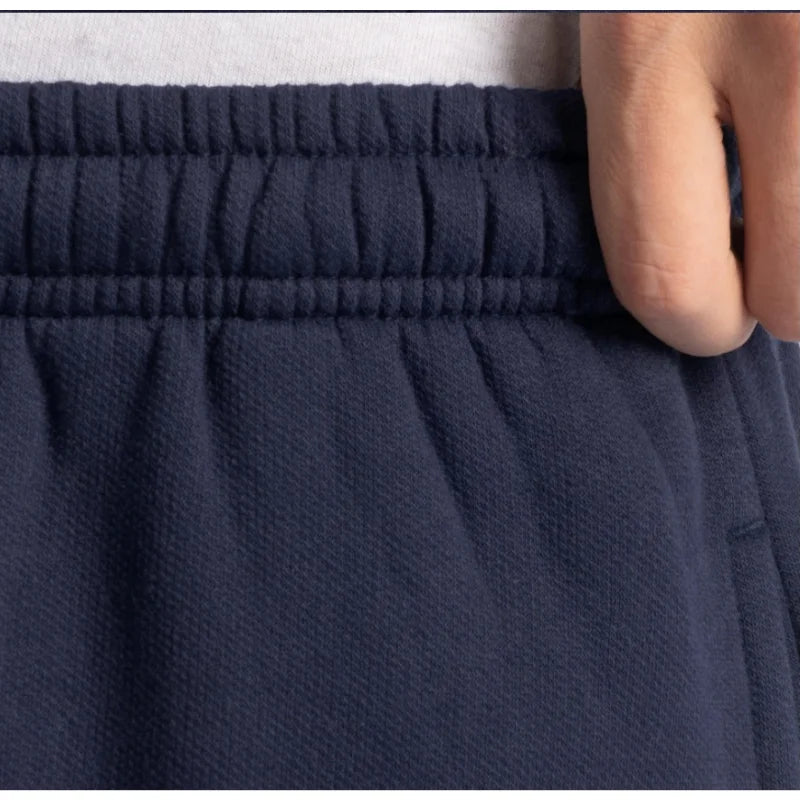 High Quality Men Elastic Bottom Sweatpants with Pockets 50% Cotton 50% Polyester Relaxed Fit Moisture Wicking Breathable Pant
