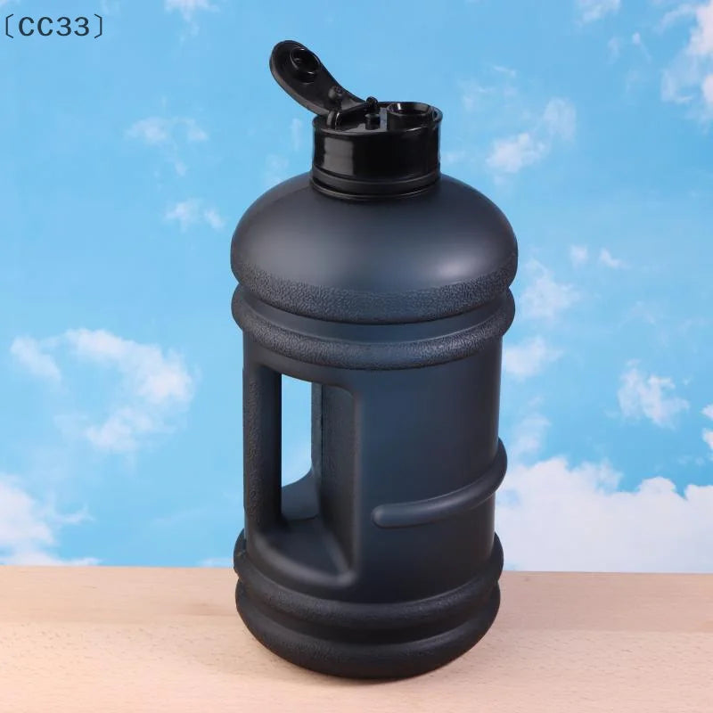 〔CC33〕2.2L Large Capacity Multifunc Water Bottle With Handle Training Sports Workout Drink Bottle Outdoor Running Water Kettle