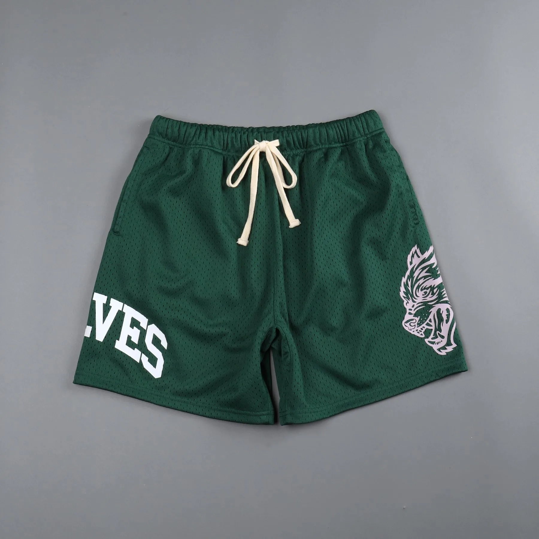 Mens Summer Streetwear Sports Casual Shorts Gym Fitness Mesh Quick Dry Running Beach Basketball Jogger Short Pants Sweatpants