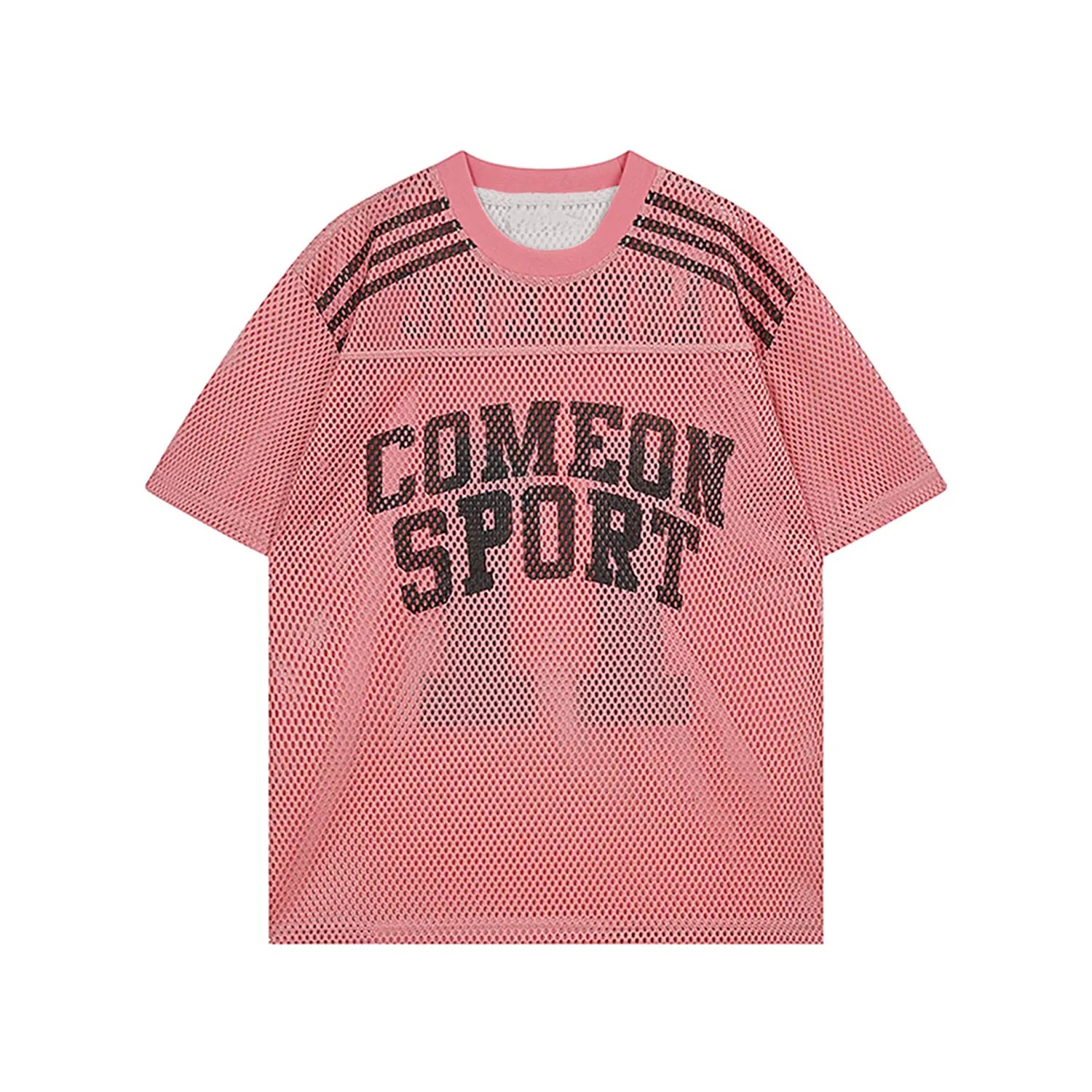 Large Size Comeon Sport Jersey Outdoor Sweat Absorbent Football T-Shirt Summer Classic Daily Casual Adult&Kid Sportswear