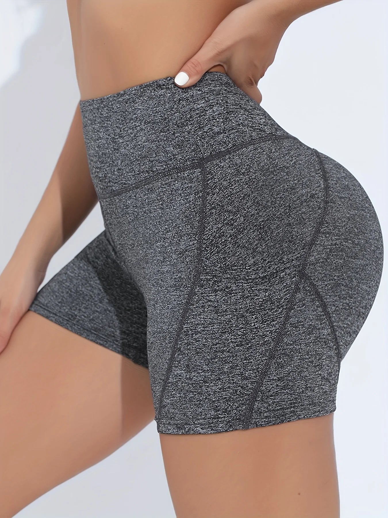 Biker Shorts Women  Workout Shorts Women with Pockets High Waisted Yoga Running Gym  Compression Shorts