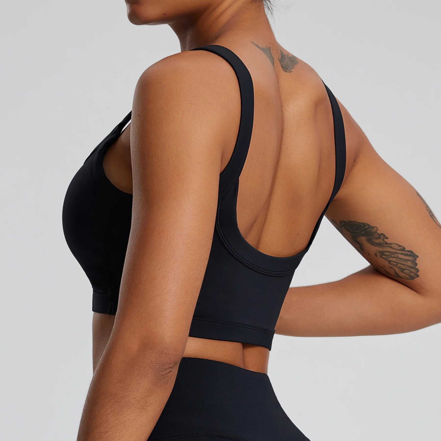 Women Sports Bra Top Push Up Fitness Yoga Bra High Strength Underwear Sport Tops For Women Breathable Running Vest Gym Wear