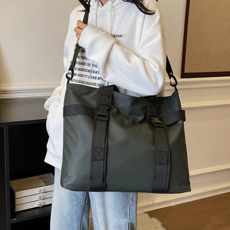 New Fashion Women's Tote Bag Large Capacity Waterproof Fitness Bag Trend Brand Casual Classic Travel Bag Designer Luxury Handbag