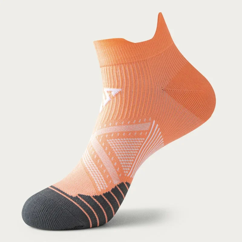Summer Sport Socks Anti-sweat Unisex Women Men Short Tube Breathable Socks Outdoor Running Basketball Soccer Fitness Ankle Socks