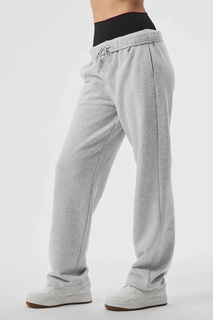 Mermaid Curve pants women mens sweatpants running joggers men pants workout clothes for women fleece lined pants with pocket