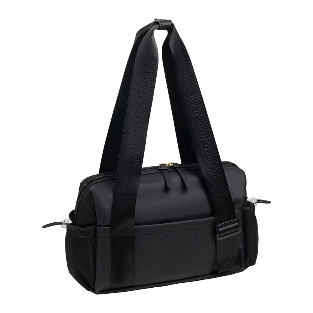 Lightweight Duffle Shoulder Bag Multi Pockets Yoga Storage Handbag Solid Color Gym Shoulder Bag Swimming Running Hiking Bag