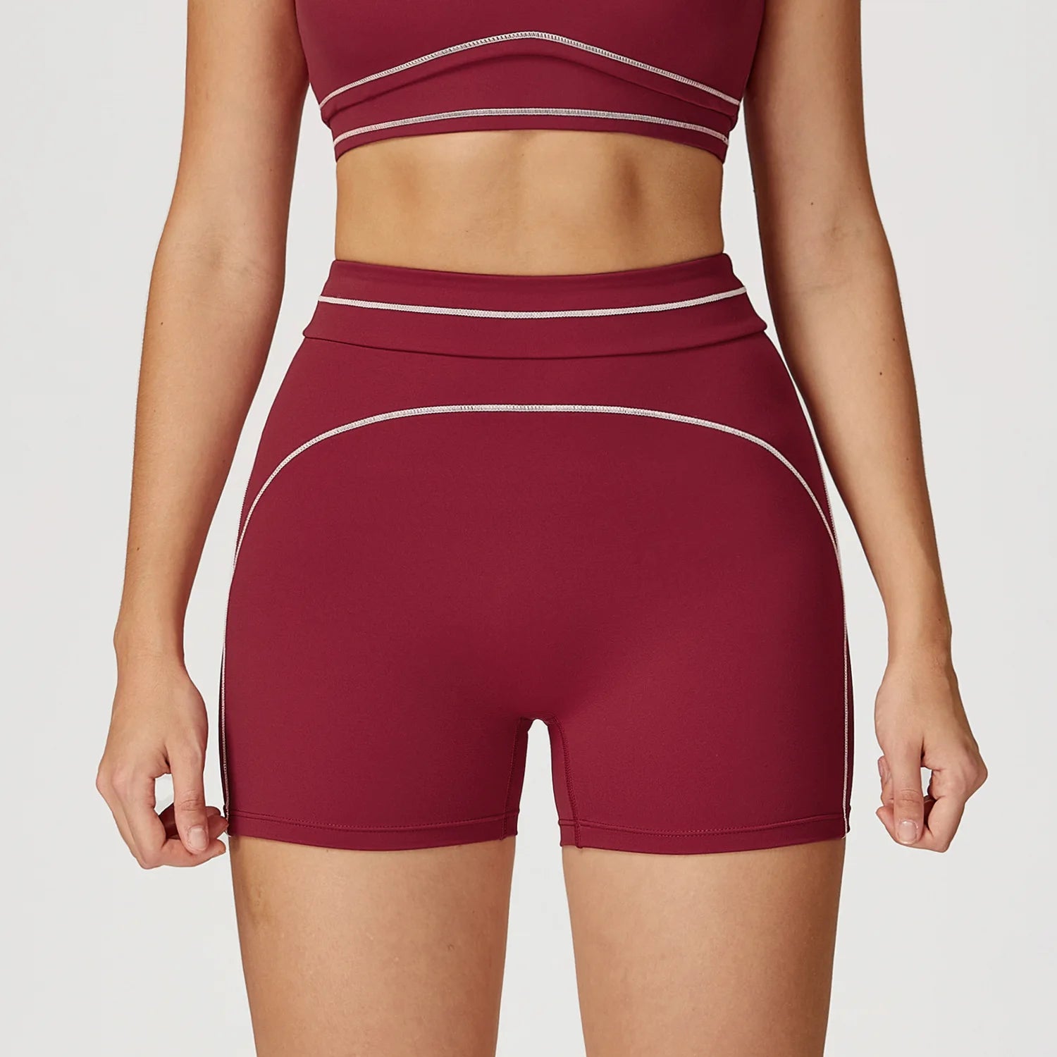 Impact Shorts Women High Waist Workout Fitness Yoga Shorts Yoga Lift Butt Fitness Ladies Yoga Gym Running Short Pants Sportswear