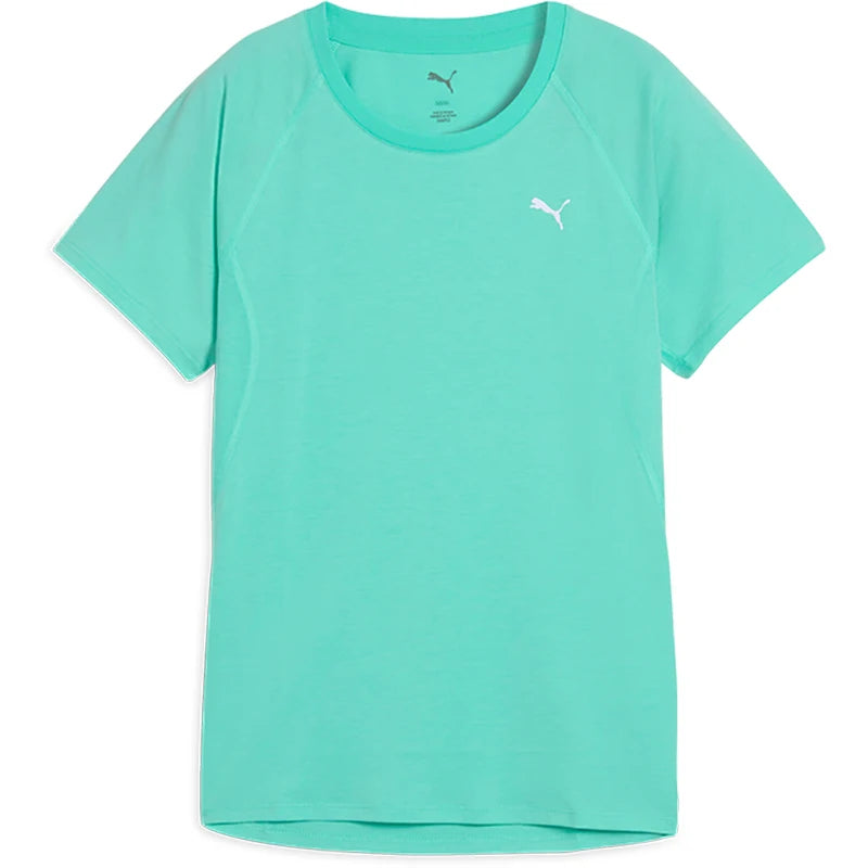 Puma genuine 2025 Summer Women's Breathable Training Running Fitness Short Sleeve 527275-59