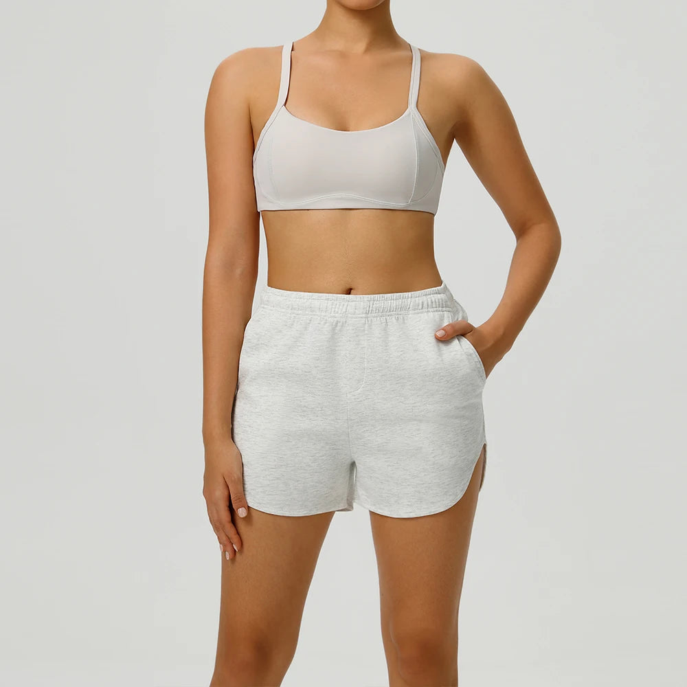 Winter Yoga Set 2PCS Sports Outfits Women Clothes Fitness Tracksuit Gym Workout Long Sleeved Female Bra Yoga Suit Sportswear