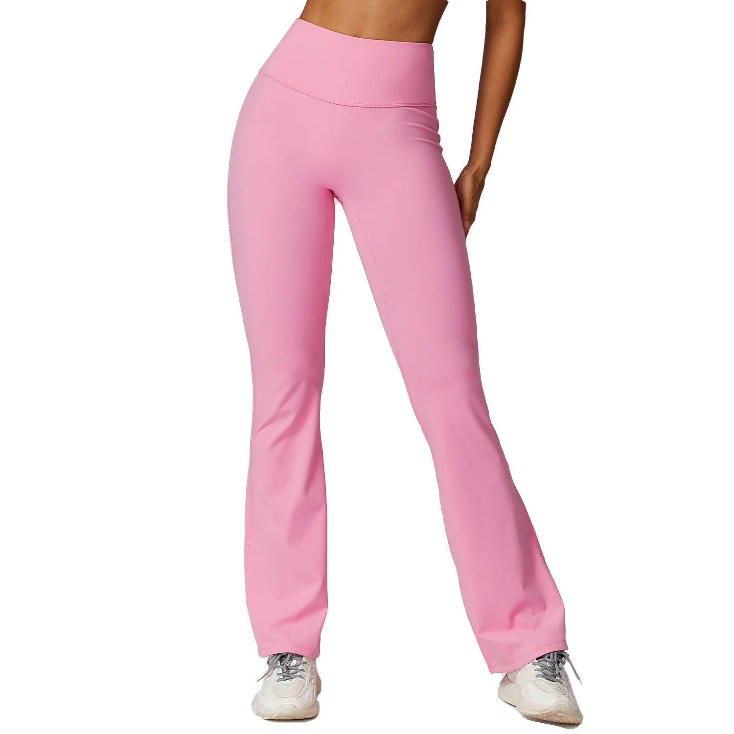 Women's Flared Yoga Pants High Waisted Bootcut Leggings with Tummy Control Wide Leg Dance Fitness Workout Trousers S-XL
