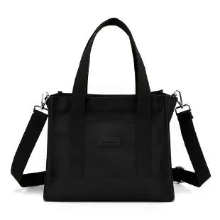 New Faion Large Capaci Canvas oulder Bag College Sle Crossbody Casual Ladies Handbag Soft Foldable Ox Fabric