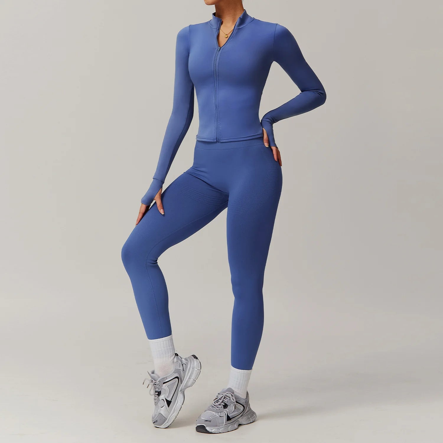 2PCS Yoga Suit Women Gym Fitness Set Sports Set Female Tracksuit Push Up Running Workout Yoga Clothing Women Gym Sportwear