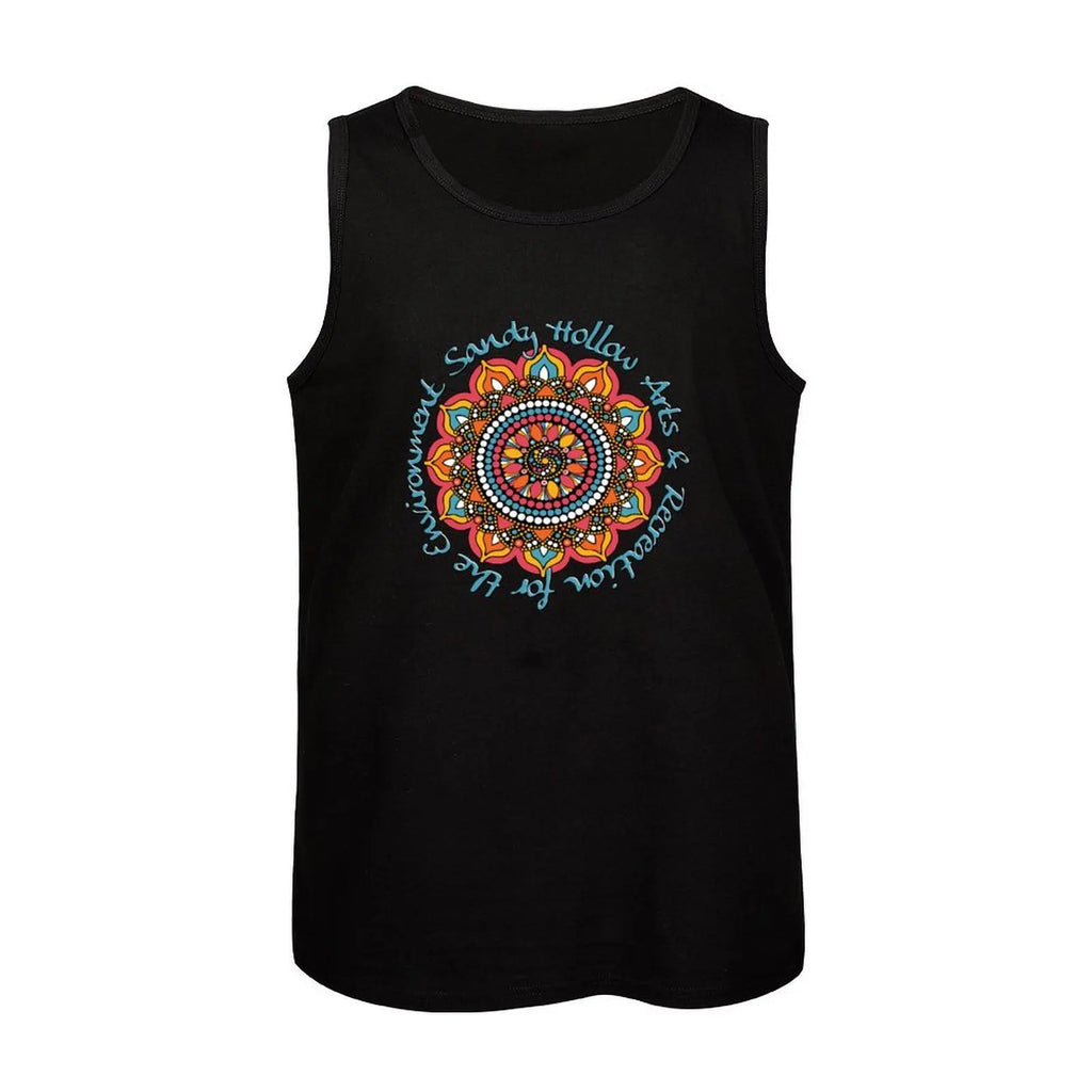 SHARE Spring 2025 Tank Top basketball Men's gym clothing gym clothing men t shirt