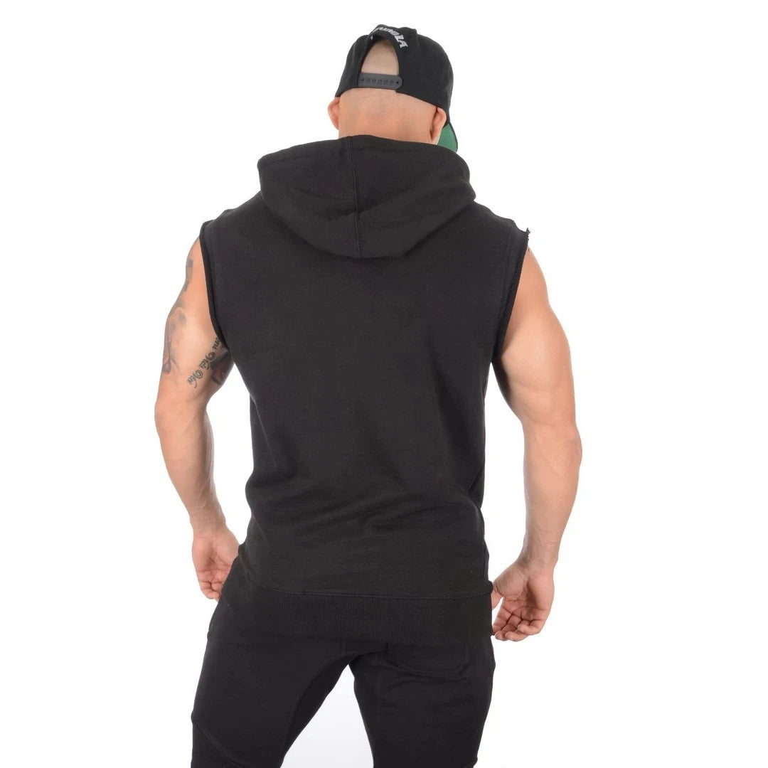 2025 New Brand Summer Fitness Stringer Hoodies Muscle Shirt Bodybuilding Clothing Gym Tank Top Mens Sporting Sleeveless shirts