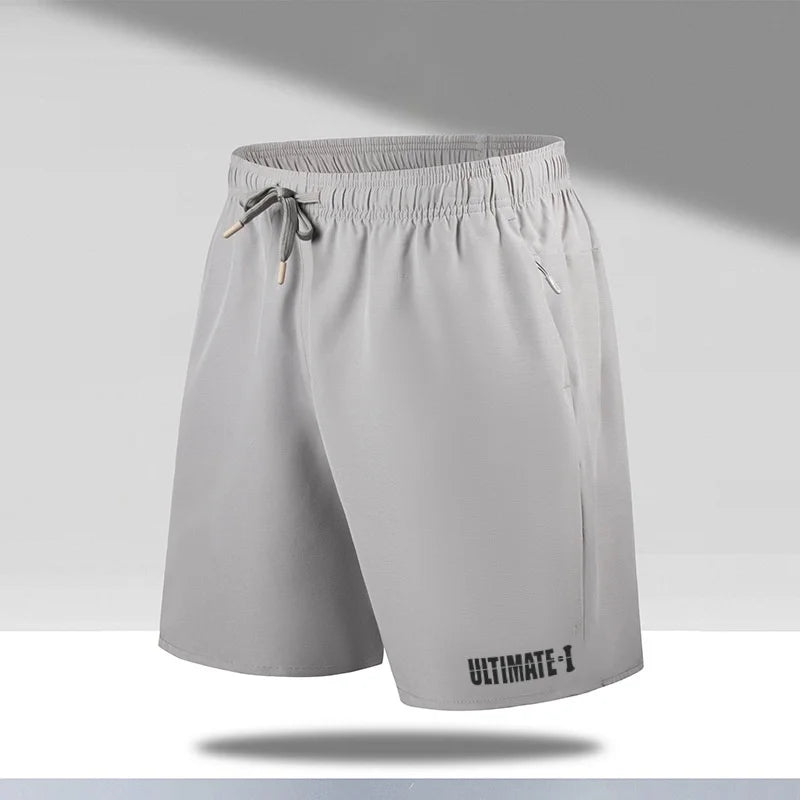 New Summer Men's Sport Shorts Male Breathable Tennis Shorts Quick-Drying Badminton Trousers Outdoor Running Fitness Sportwear