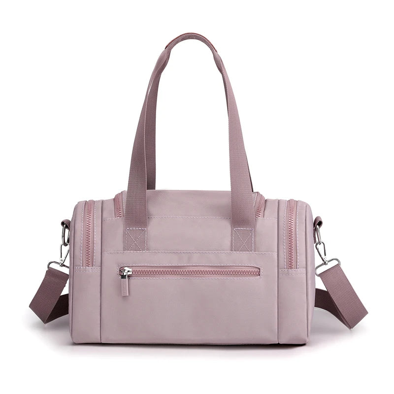 Large Capacity Women's Shoulder bag Female Top-handle Travel Handbag Girls Tote Crossbody bag Nylon Messenger Bag Purse