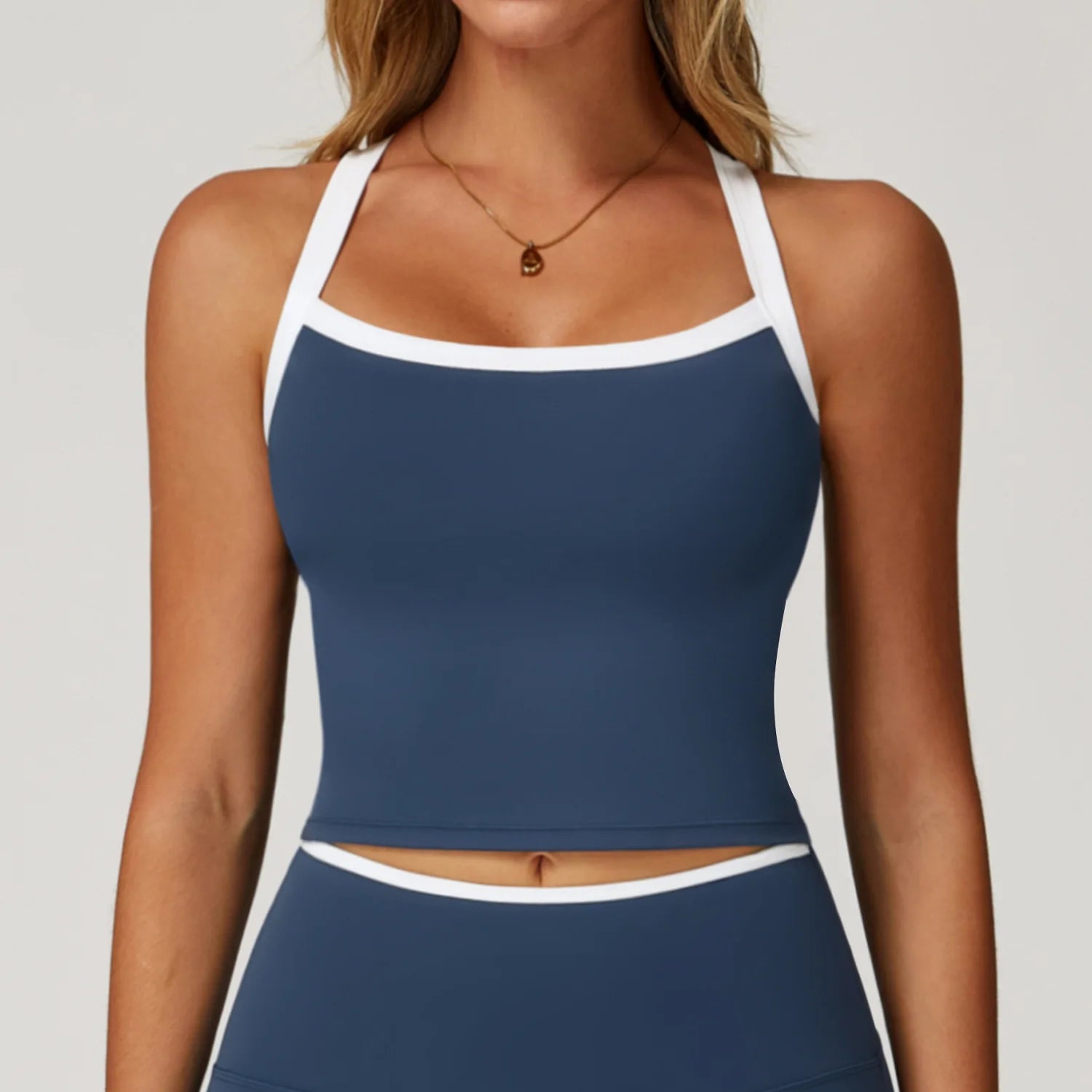 Sports Bra Women Top Push Up Fitness Yoga Underwear Sport Tops For Women Breathable Running Vest Bralette Gym Color Blocked Bra