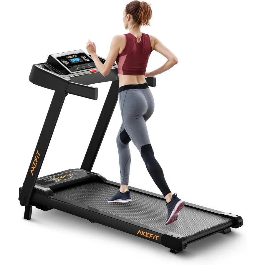 Walking Pad with Incline Under Desk Treadmill for Home Office 2.5HP Portable Treadmills with Panel and Remote Control 4 in 1 Wa