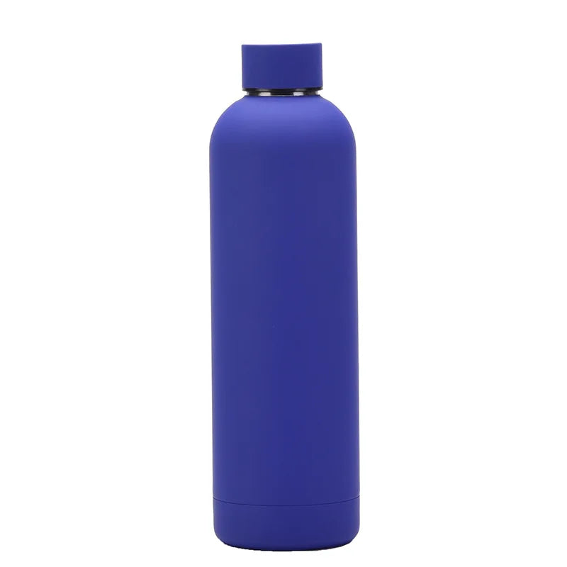 insulated 750ml stainless steel thermal flask thermos vacuum water bottle
