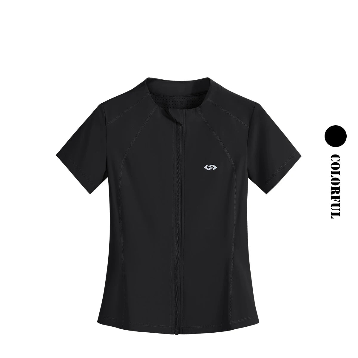 DRUR Summer Running Jacket Women Lightweight Full Zip Breathable Gym Workout Top Fitness Sportswear Slim Fit Yoga Shirt 2025 New