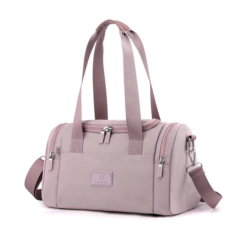 Large Capacity Women's Shoulder bag Female Top-handle Travel Handbag Girls Tote Crossbody bag Nylon Messenger Bag Purse