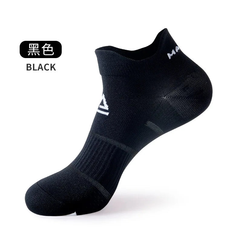 Summer Sport Socks Anti-sweat Unisex Women Men Short Tube Breathable Socks Outdoor Running Basketball Soccer Fitness Ankle Socks