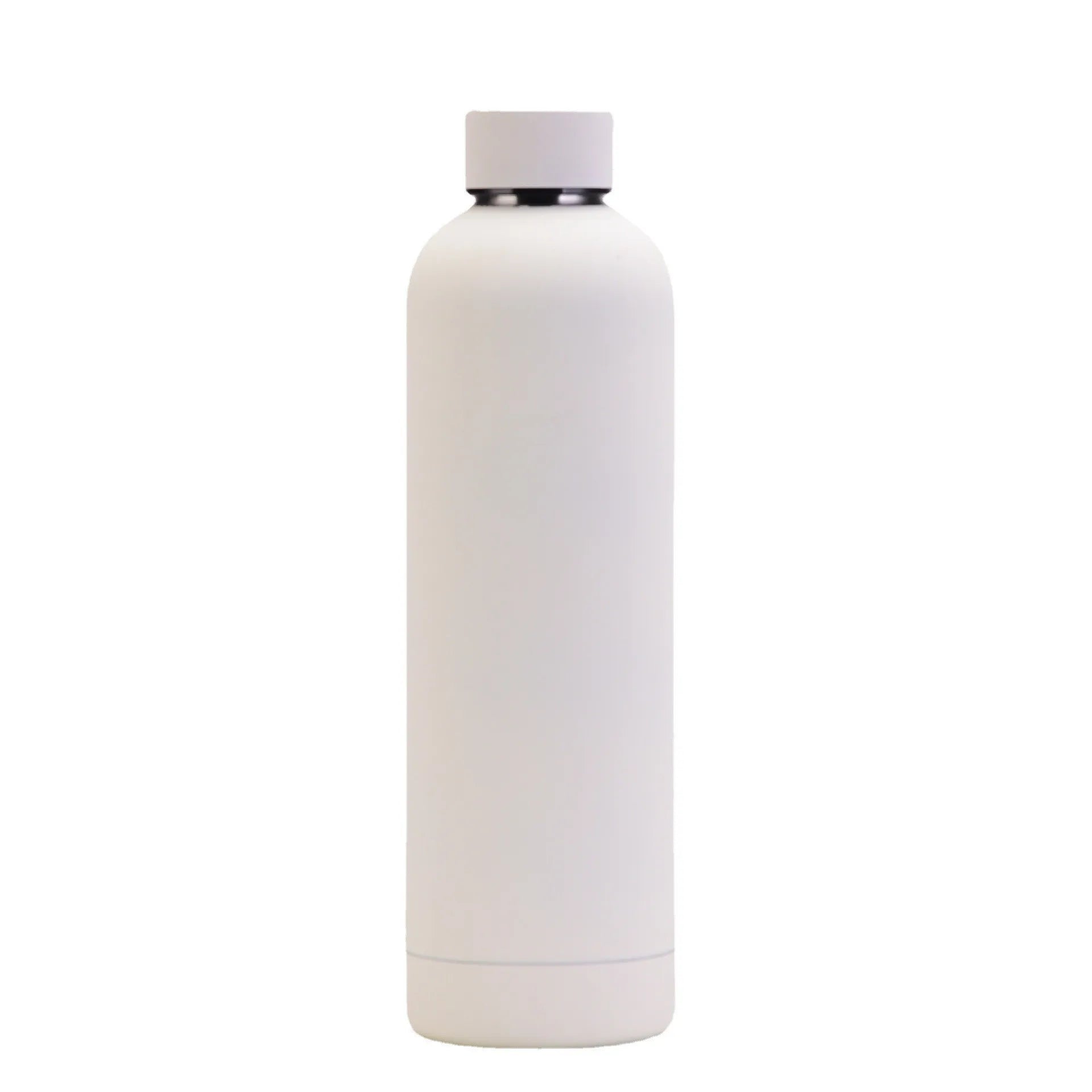 insulated 750ml stainless steel thermal flask thermos vacuum water bottle