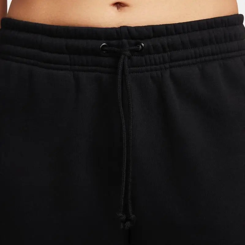 Nike Phoenix Fleece Mid-Rise Breathable Jogger Sweatpants for Fitness Comfortable Sportswear Trousers