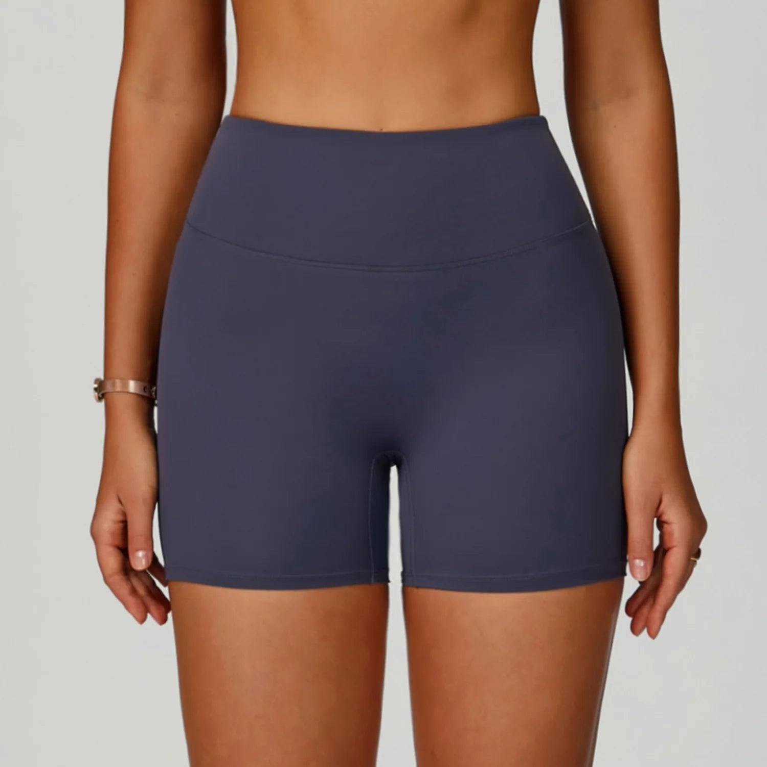 Women's Yoga Shorts High Waist Workout Fitness Lift Peach Butt Fitness Tights Gym Running Body Shaper Pants Casual Sportswear