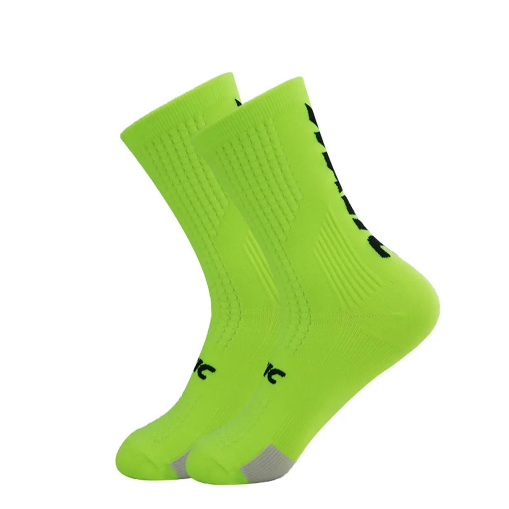 Grip Socks Football Sport Socks for Men Women Rugby Basketball Soccer Exercise Athletic Cycling Running Socks