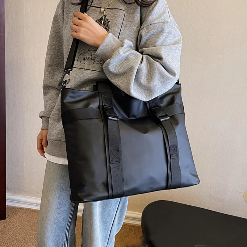 New Fashion Women's Tote Bag Large Capacity Waterproof Fitness Bag Trend Brand Casual Classic Travel Bag Designer Luxury Handbag