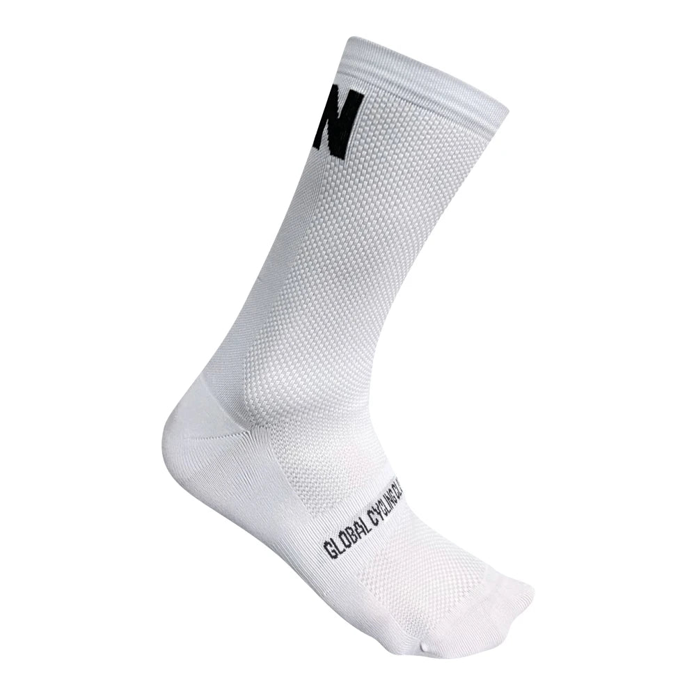 SYN Pro Cycling Socks Men Women High Quality Breathable Bicycle Socks MTB Road Bike Sport Football Basketball Knitting Socks