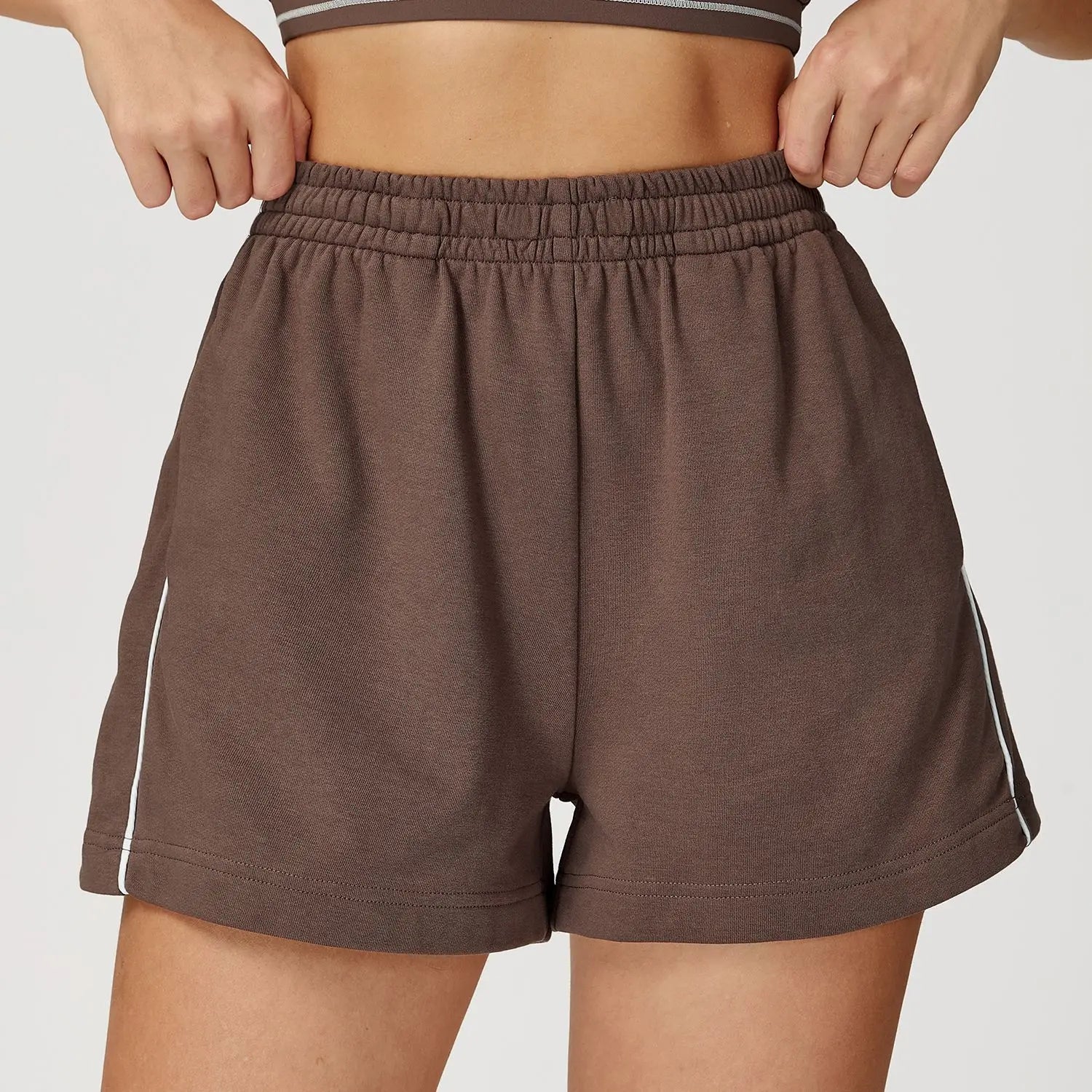 Yoga Shorts Women Gym Workout Shorts Female Outdoor Running Short Leggings Breathable Quick-Dry Fitness Athletic Cycling Shorts