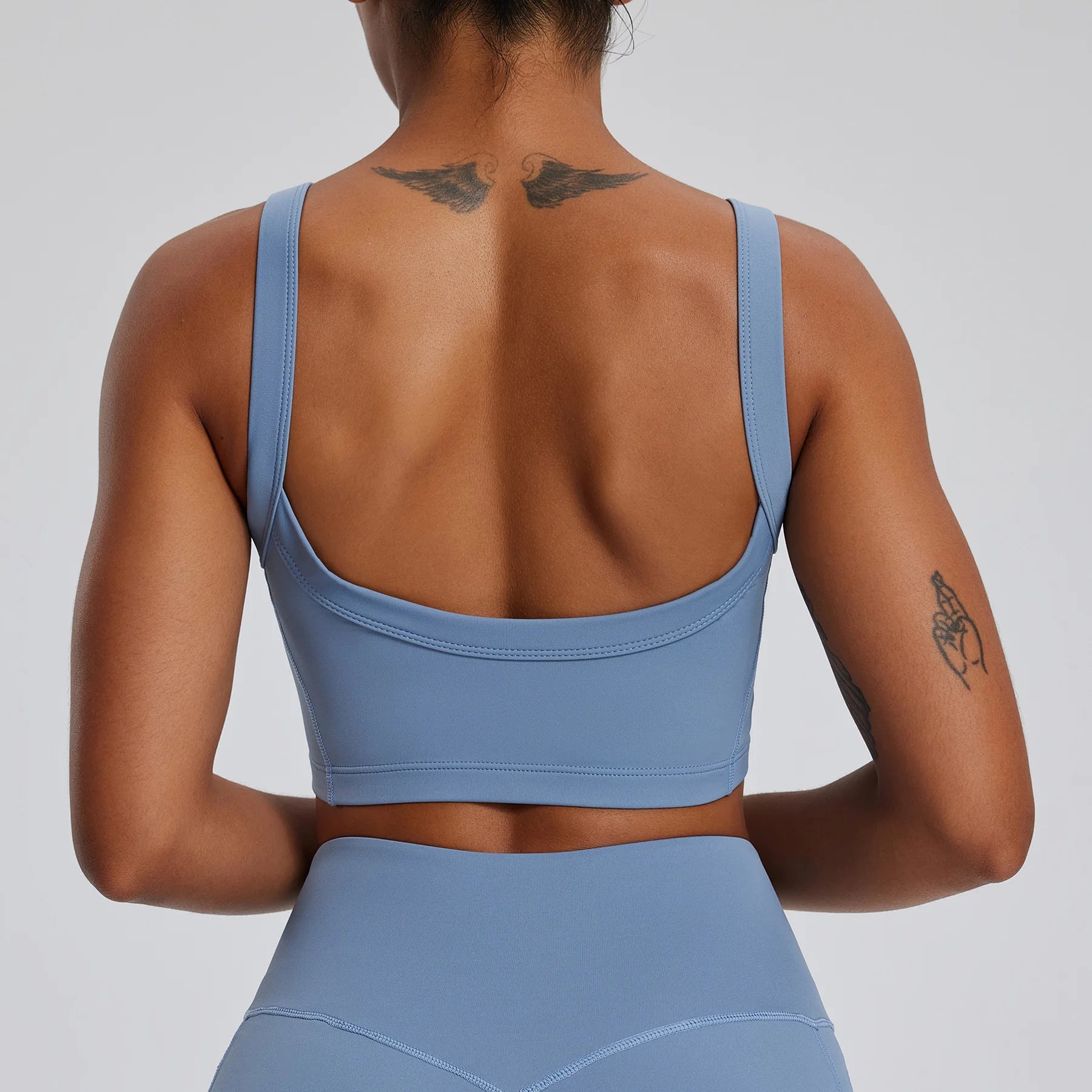 Women Sports Bra Top Push Up Fitness Yoga Bra High Strength Underwear Sport Tops For Women Breathable Running Vest Gym Wear