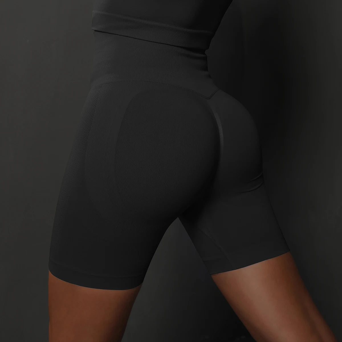 Women Shorts Yoga Fitness Shorts Running Cycling Shorts Breathable Sports Leggings Seamless High Waist Summer Workout Gym Shorts